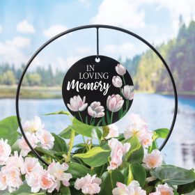 "In Loving Memory" Plant Trellis