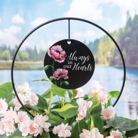 "In Our Hearts" Plant Trellis