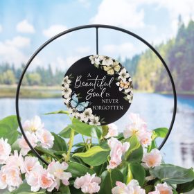 "Beautiful Soul" Plant Trellis