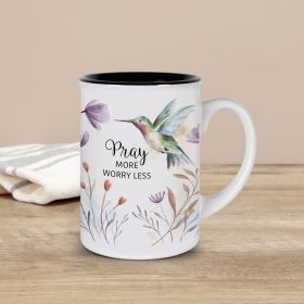 "Pray More" 20oz Mug