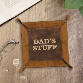 "Dad's Stuff" Catchall Tray