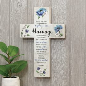 "Marriage" Wall Cross