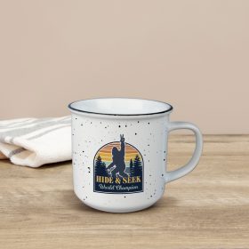 "Bigfoot" Vintage Mug