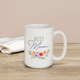 "Best Mom" Boxed Mug