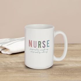 "Nurse" Boxed Mug