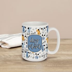 "Dog Mom" Boxed Mug
