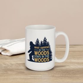 "Woods" Boxed Mug