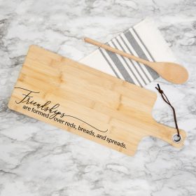 "Friendships" Serving Board
