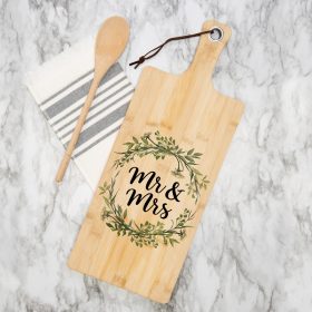 "Mr. & Mrs." Serving Board