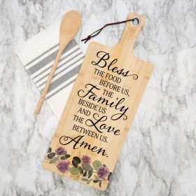 "Bless The Food" Serving Board