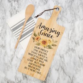 "Amazing Grace" Serving Board