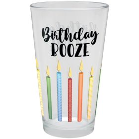 "Birthday" Pint Glass