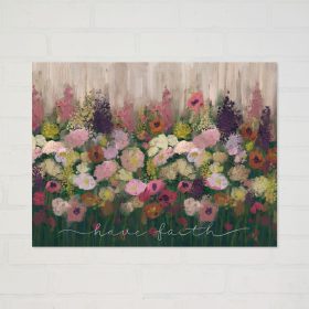 "Have Faith" Wall Décor