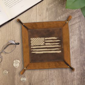 "American Flag" Catchall Tray