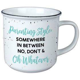 "Parenting Style" Vintage Mug