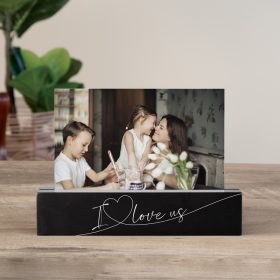 "I Love Us" Photo Bar