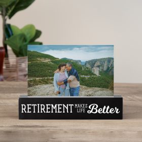 "Retirement" Photo Bar