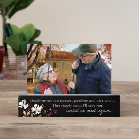 "Until We Meet Again" Photo Bar