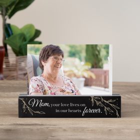 "Mom In Our Heart" Photo Bar