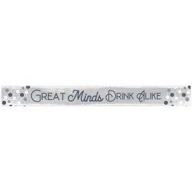 "Drink Alike" Skinny Message Bar