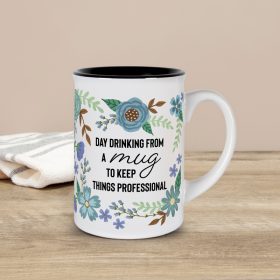"Day Drinking" 20oz Mug
