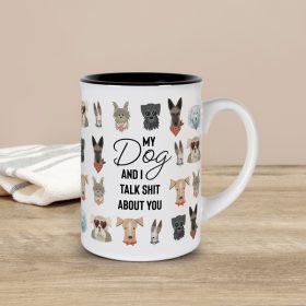 "My Dog And I" 20oz Mug
