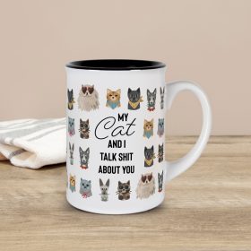 "My Cat And I" 20oz Mug