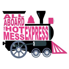 "Hot Mess" Magnet