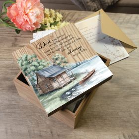Dad Memories - Memory Box