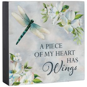 Has Wings Mini Square Sitter