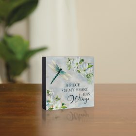 Has Wings Mini Square Sitter