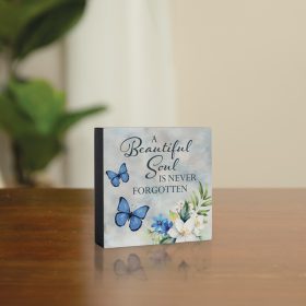Beautiful Soul Mini Square Sitter