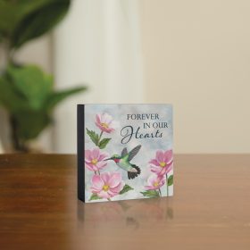 In Our Hearts Mini Square Sitter