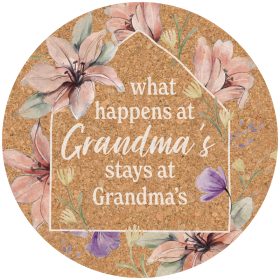 Grandma's   - Cork Coasters