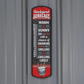 Backyard Forecast - Thermometer