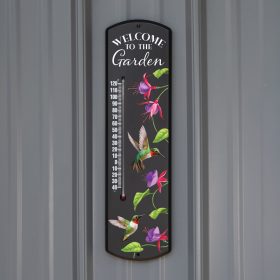 Welcome to the Garden  - Thermometer