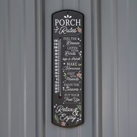 Porch Rule - Thermometer