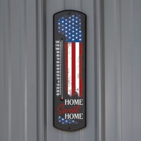 American Flag - Thermometer