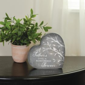 Fathers Love Heart Sitter