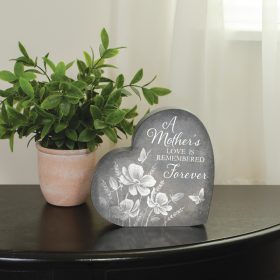 A Mother's Love Heart Sitter