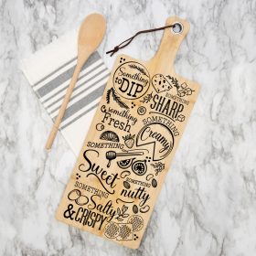 Charcuterie Map Serving Board