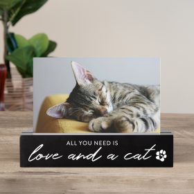 Love and a Cat Photo Bar
