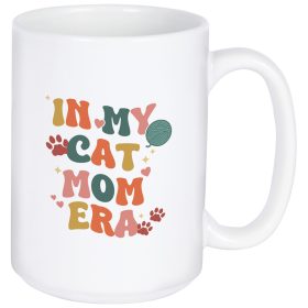 Cat Mom Boxed Mug
