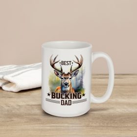 Bucking Dad Boxed Mug