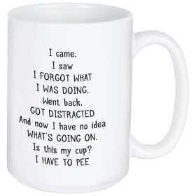 Distracted Boxed Mug