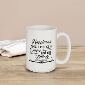 Coffee & Bible Boxed Mug