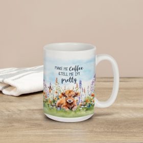 Coffee & Pretty Boxed Mug