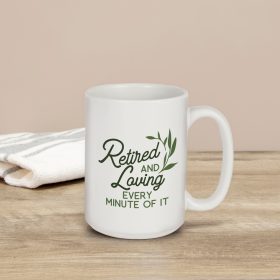 Retired and Loving It Boxed Mug