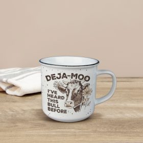 Deja Moo Vintage Mug