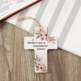 A Mother's Love - Cross Ornament